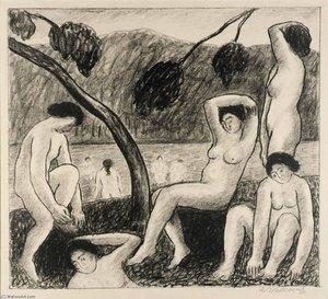 (Bathers)