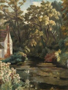 Willy Lott's Cottage, Flatford — Roger Eliot Fry