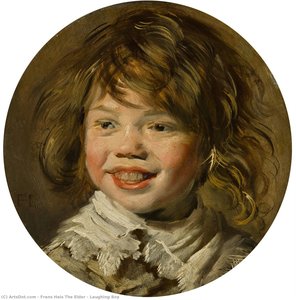 Laughing Boy — Frans Hals The Elder