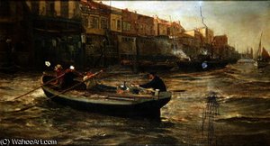 Home At Last — Charles Napier Hemy