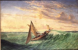 Messenger's Long Boat — Thomas Baines