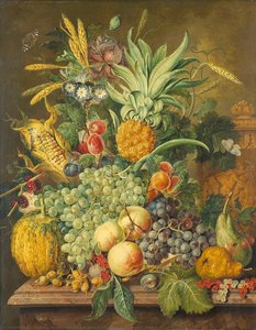 Still Life with Fruit, Jacobus Linthorst, 1808