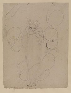 Sketch For Ariel — George Romney