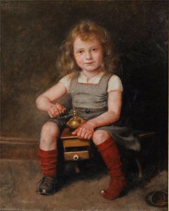 Girl With A Coffee Grinder — Knut Ekwall