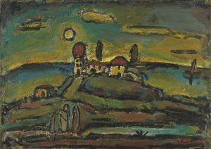 End Of Autumn — Georges Rouault