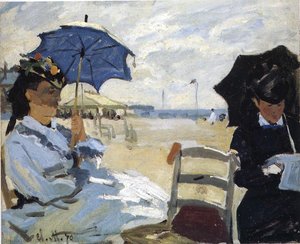 Untitled (6729) — Claude Monet, Impressionist Landscape