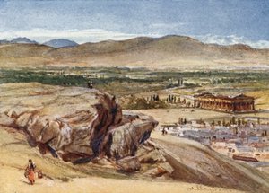 The Areopagus And The Theseum — John Fulleylove, Romanticism