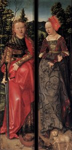Three Kings Altarpiece (closed) — Hans Baldung