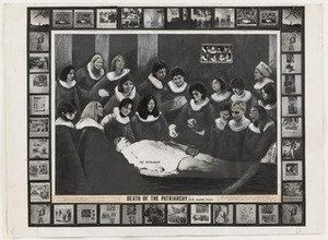 Death Of Patriarchy A.i.r. Anatomy Lesson — Mary Beth Edelson