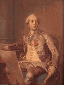 Portrait Du Comte D'angiviller — Joseph Siffred Duplessis