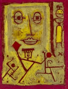 God Of War — Paul Klee, Abstract Expressionism