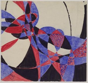 Amorpha. Fugue In Two Colors 1 — František Kupka