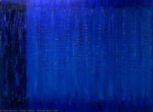 Painting Series 5 Blue