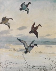 Evening — Frank Weston Benson
