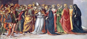 Marriage Of The Virgin — Luca Signorelli