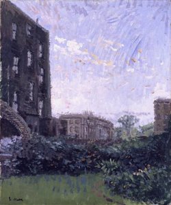 Rowlandson House - Sunset — Walter Richard Sickert