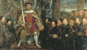 Henry Viii And The Barber Surgeons1 — Hans Holbein The Younger, Northern Renaissance