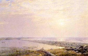Beach Scene, Late Afternoon — William Trost Richards