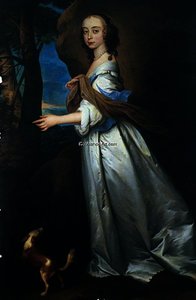 Miss Ingram — Sir Anthony Van Dyck
