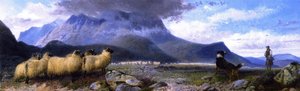 Rounding Up The Flocks — Richard Ansdell