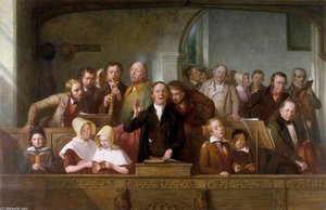 A Village Choir — Thomas George Webster
