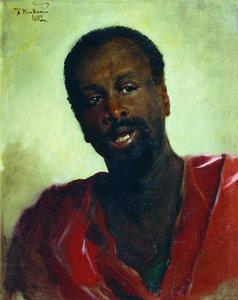 African — Konstantin Yegorovich Makovsky, Contemporary Realism