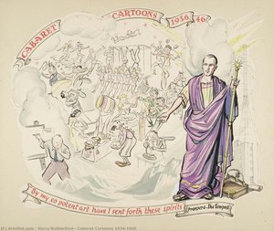 Cabaret Cartoons 1936-1946 — Harry Rutherford