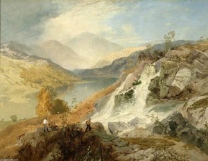 Haweswater From Waller Gill Force — James Baker Pyne