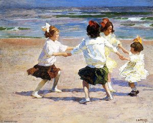 Pothast Edward Ring Around The Rosy — Edward Henry Potthast