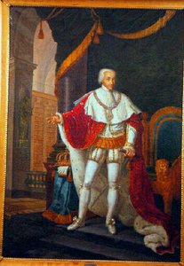 Portrait de Victor Emmanuel I, roi de Sardaigne