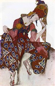 Costume Design For Nijinsky — Léon Bakst