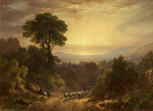Returning From Pasture