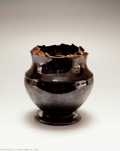 Vase — George Edgar Ohr