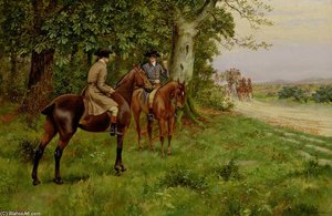 The Highwaymen — George Derville Rowlandson