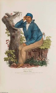 BILLY SHANE A Shawnee Chief, from The Aboriginal Portfolio