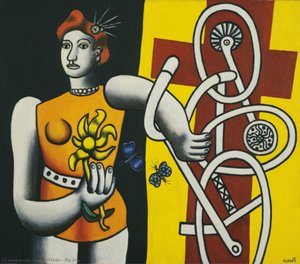 Big Julie — Fernand Léger, Geometric Abstraction