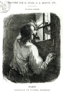 Edmond Dantes Imprisoned In The Chateau D'if