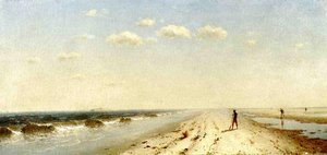 Fire Island Beach — Sanford Robinson Gifford
