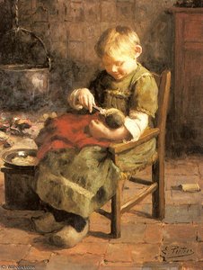 The Dolls Supper — Evert Pieters