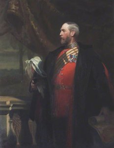 Adelbert Wellington Brownlow Cust (1844–1921), 3rd Earl Brownlow, Gcvo, Pc, Mp — Frank O. Salisbury, Late 19th-century Portraiture
