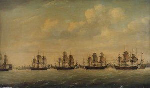 Barrington's Action At St Lucia