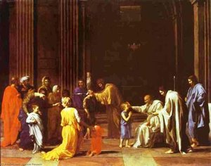 The Confirmation — Nicolas Poussin, Classical French Baroque