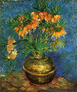 Stillleben Mit Frutillarien — Vincent Willem Van Gogh, Postimpressionismus