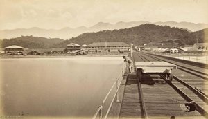 La Libertad, El Salvador — Eadweard J Muybridge