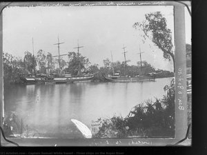 Three Ships On The Roper River — Captain Samuel White Sweet