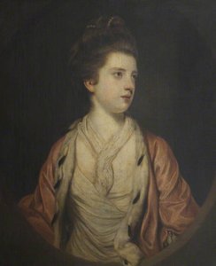 Elizabeth Fortescue (1745–1780), Countess Of Ancram, Later Marchioness Of Lothian — Sir Joshua Reynolds, Grand Style Portraiture