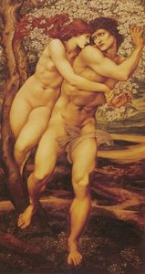 Phyllis — Edward Coley Burne-jones, Pre-raphaelite