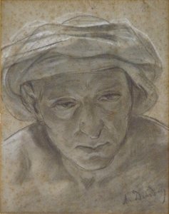 Portrait of an oriental man