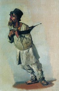 Burlak Who Hold Hands On The Strap — Vasily Vasilevich Vereshchagin