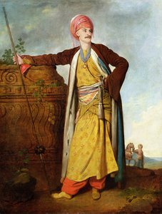 Portrait Of An Armenian, — Richard Cosway